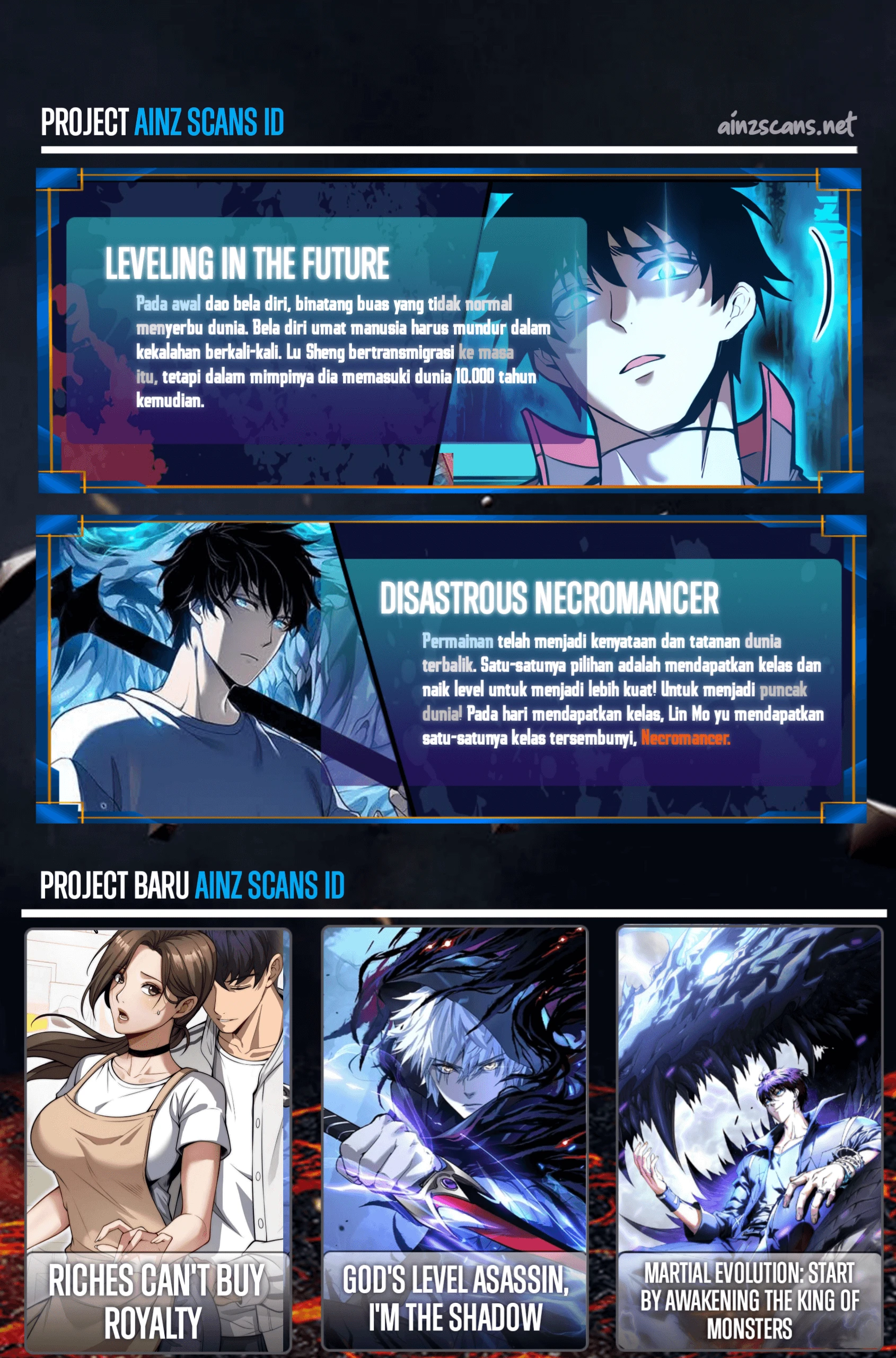 Read The Apex of Dragon Mastery ID Manga Online