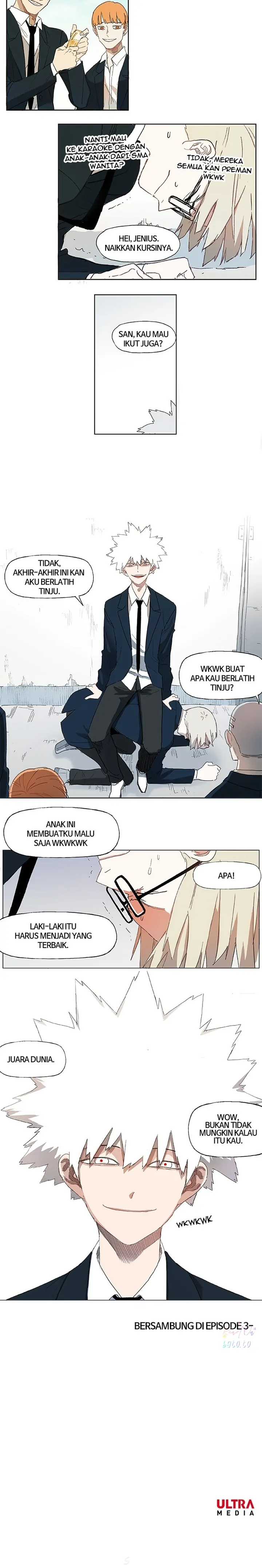 Read The Boxer ID Manga Online