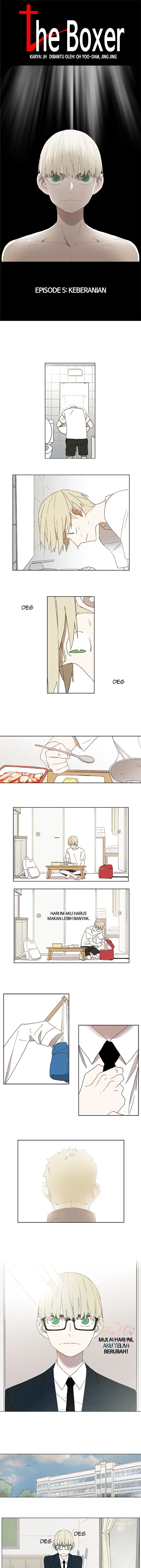 Read The Boxer ID Manga Online