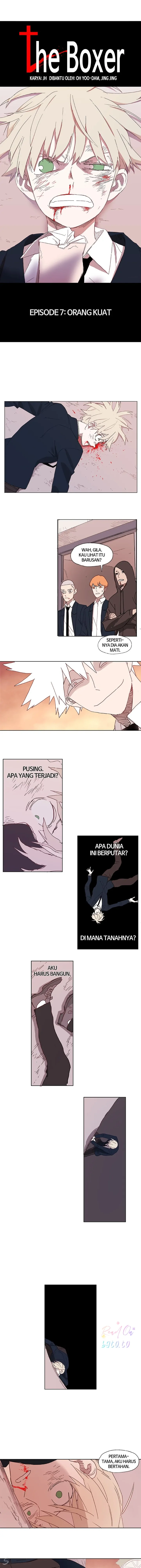 Read The Boxer ID Manga Online