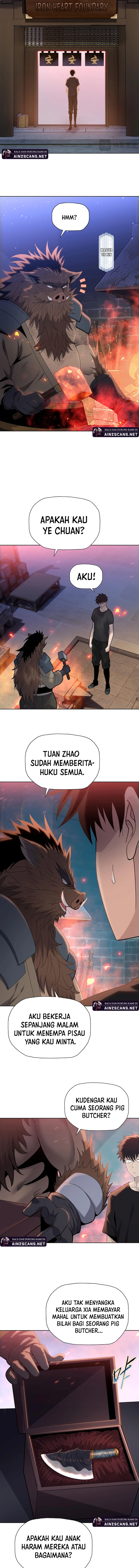 Read The Butcher Blade That Pierces All Realms ID Manga Online
