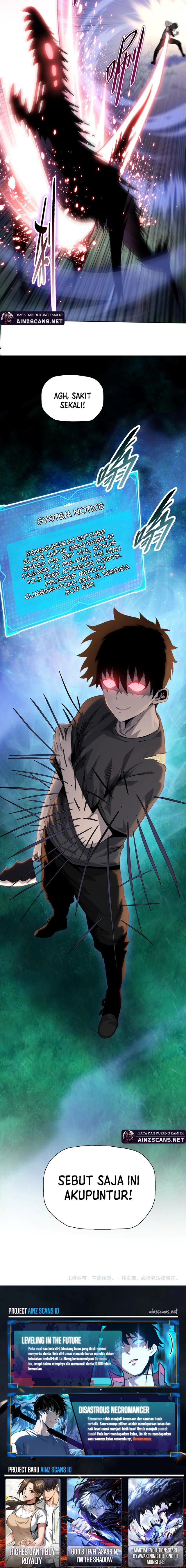 Read The Butcher Blade That Pierces All Realms ID Manga Online