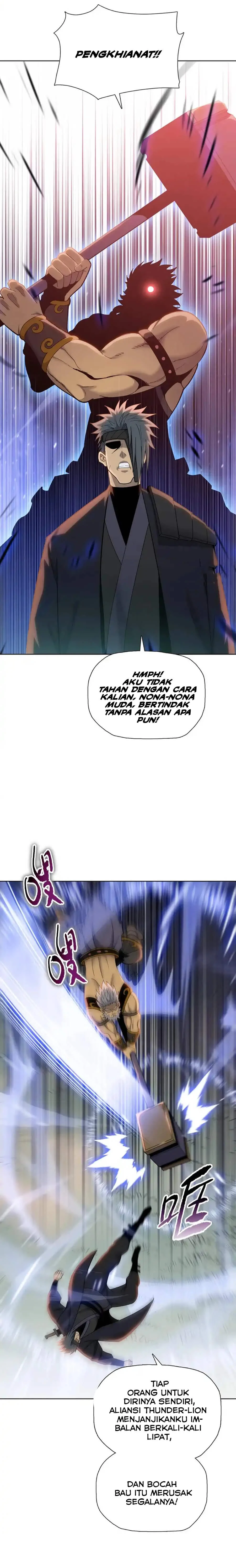 Read The Butcher Blade That Pierces All Realms ID Manga Online