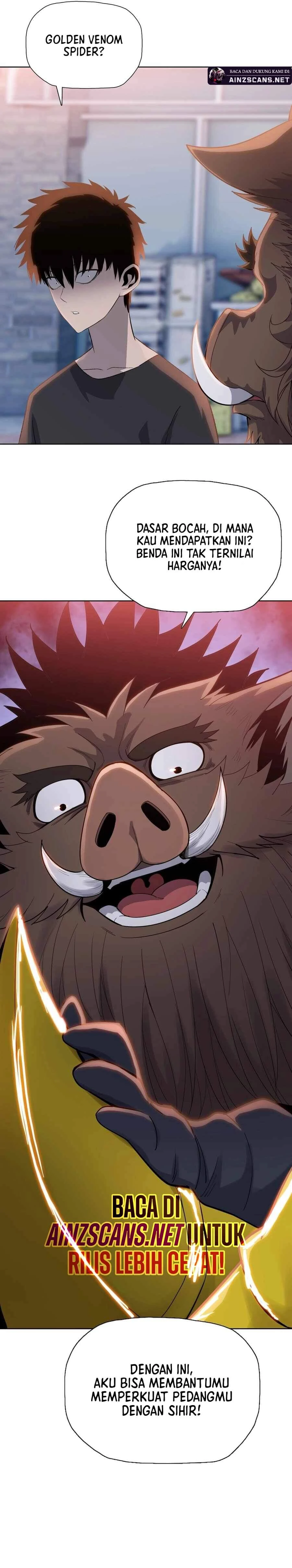 Read The Butcher Blade That Pierces All Realms ID Manga Online
