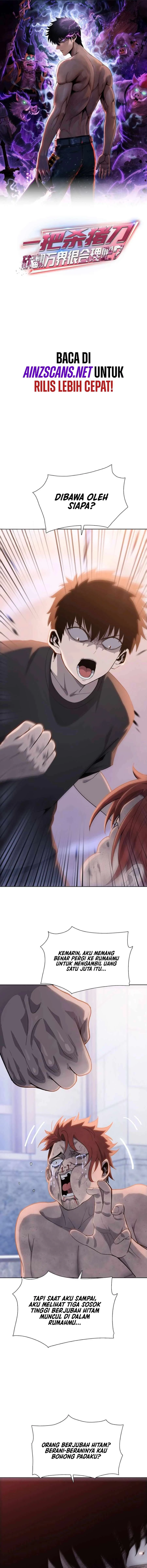 Read The Butcher Blade That Pierces All Realms ID Manga Online
