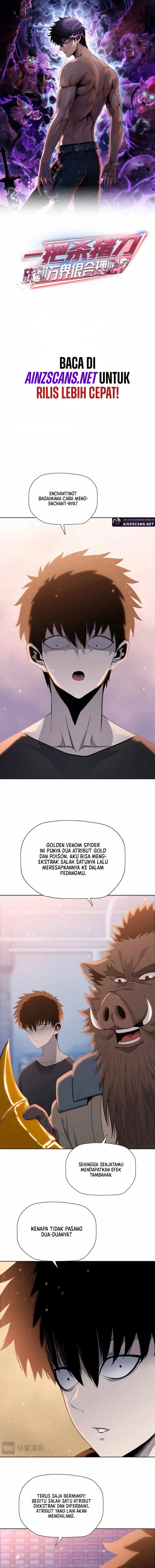 Read The Butcher Blade That Pierces All Realms ID Manga Online
