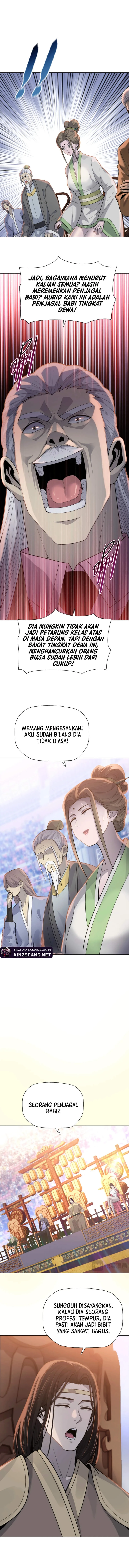 Read The Butcher Blade That Pierces All Realms ID Manga Online