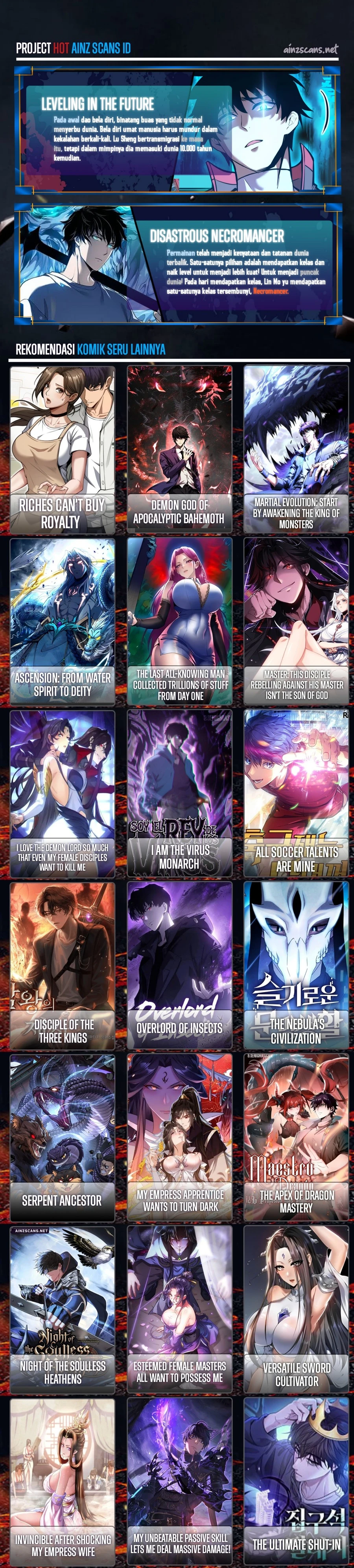 Read The Butcher Blade That Pierces All Realms ID Manga Online