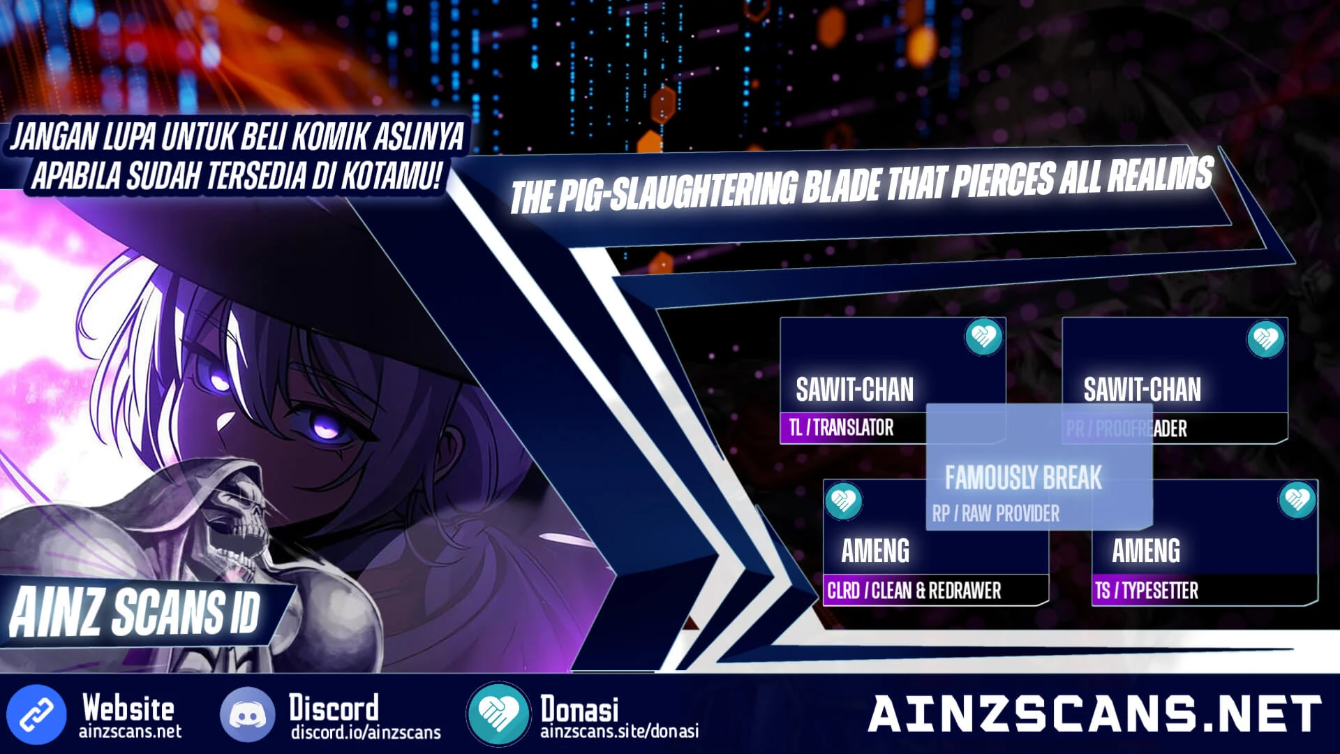 Read The Butcher Blade That Pierces All Realms ID Manga Online