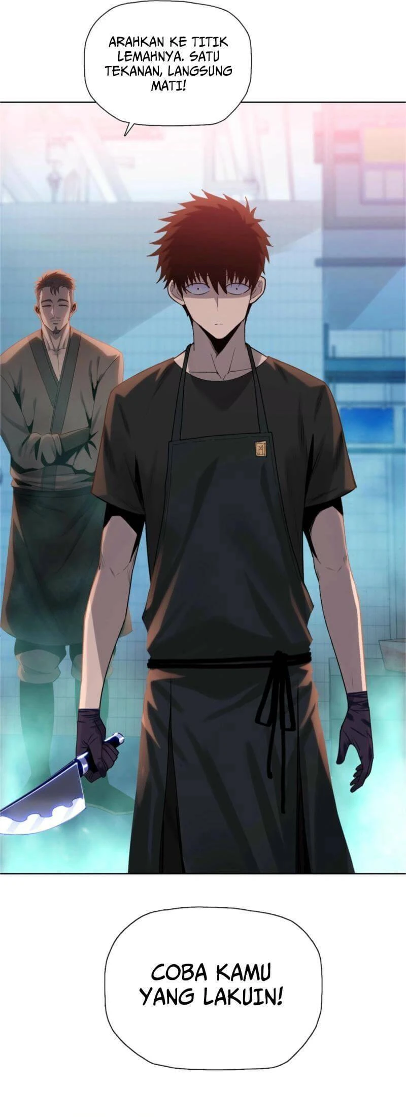 Read The Butcher Blade That Pierces All Realms ID Manga Online