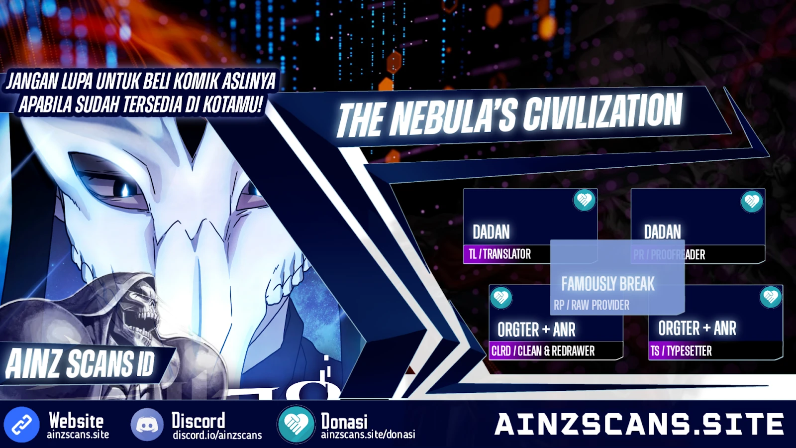 Read The Nebula's Civilization ID Manga Online
