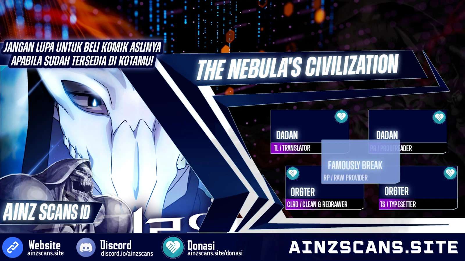 Read The Nebula's Civilization ID Manga Online