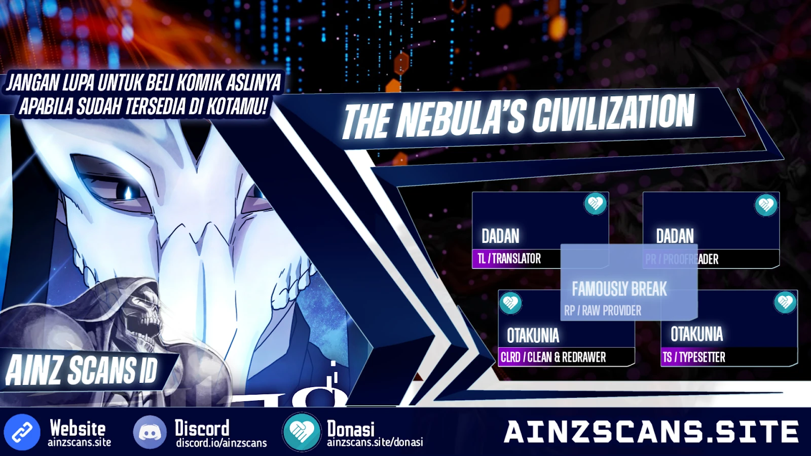 Read The Nebula's Civilization ID Manga Online