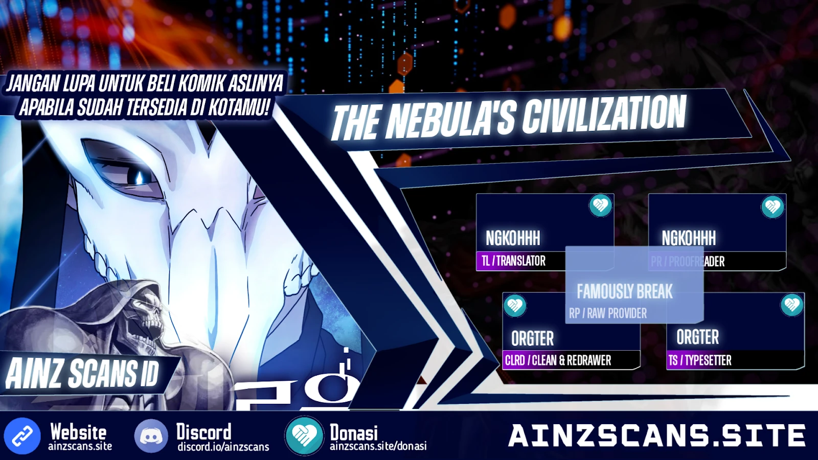 Read The Nebula's Civilization ID Manga Online