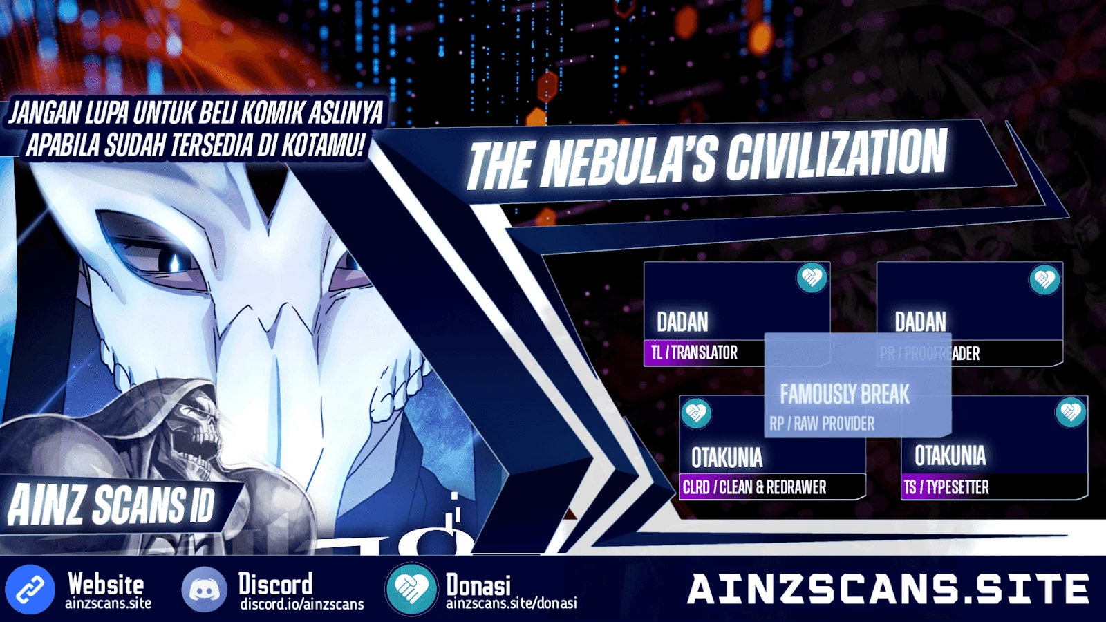 Read The Nebula's Civilization ID Manga Online