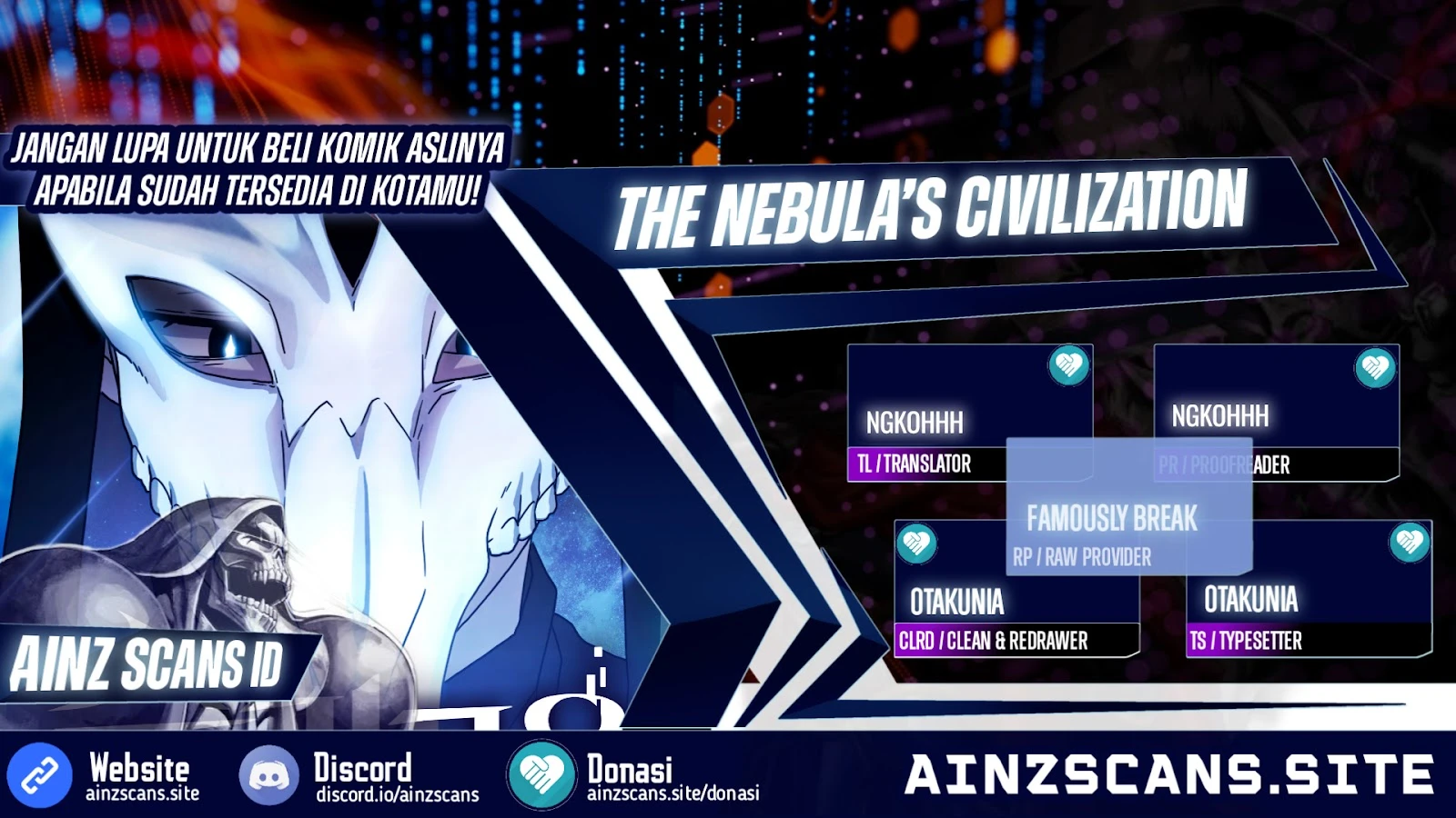 Read The Nebula's Civilization ID Manga Online
