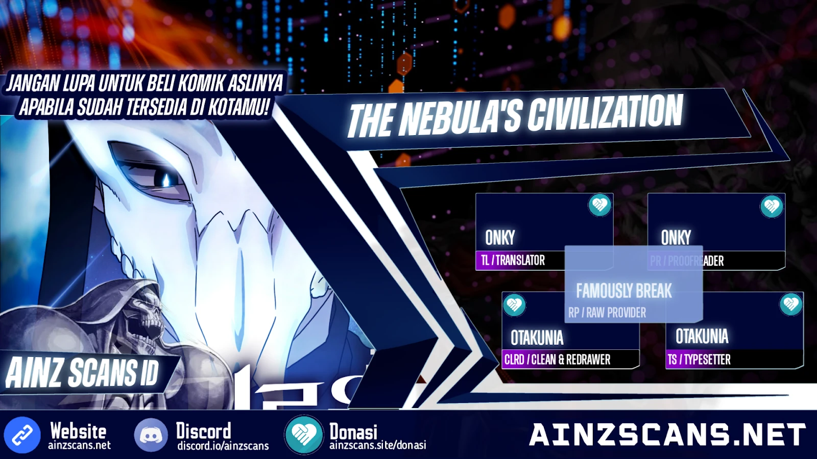 Read The Nebula's Civilization ID Manga Online