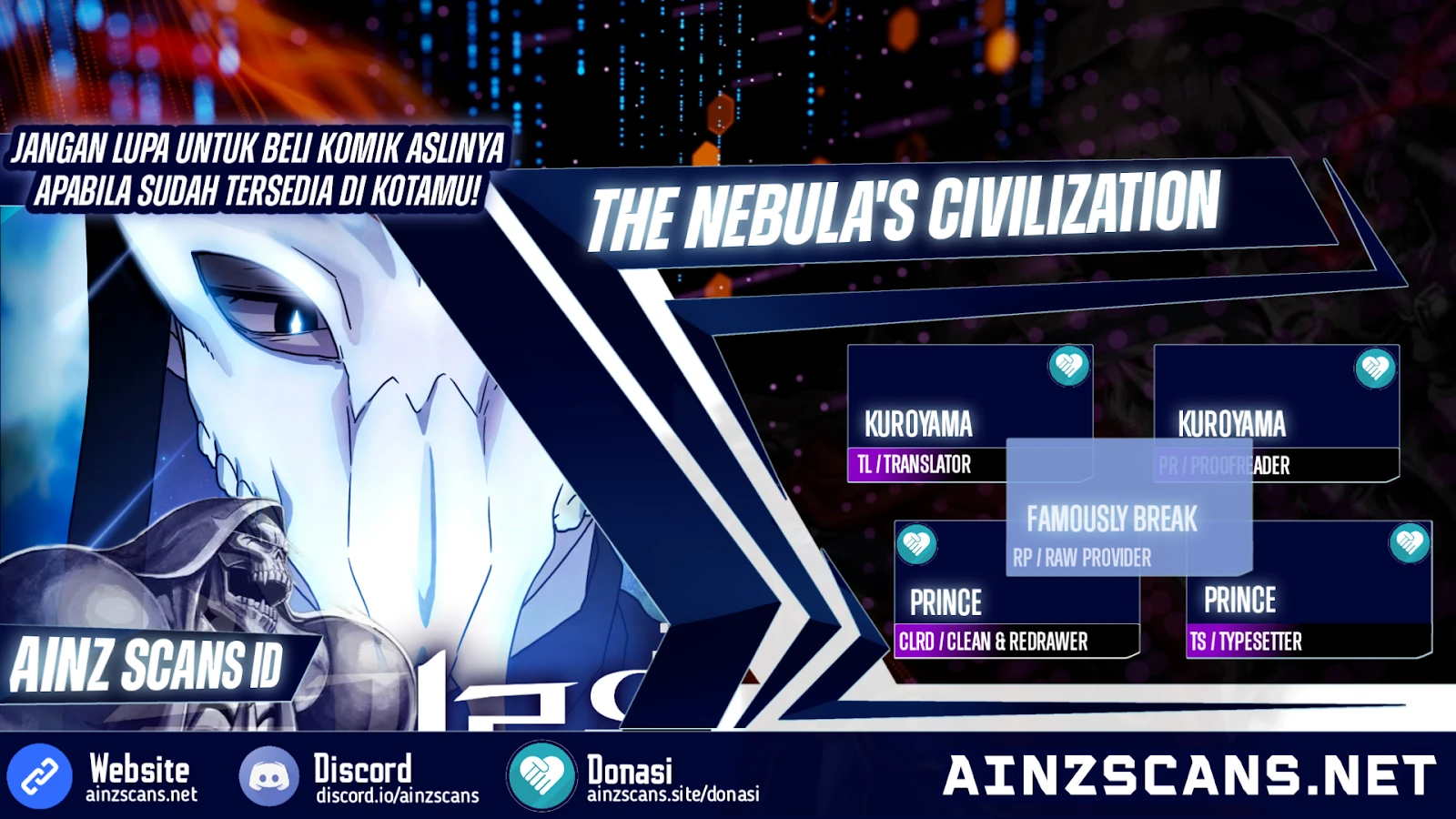 Read The Nebula's Civilization ID Manga Online
