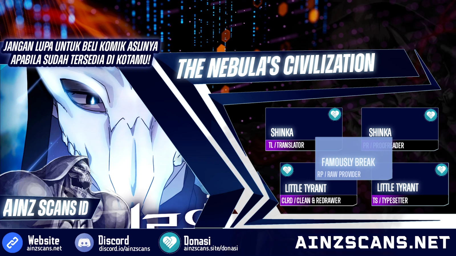 Read The Nebula's Civilization ID Manga Online