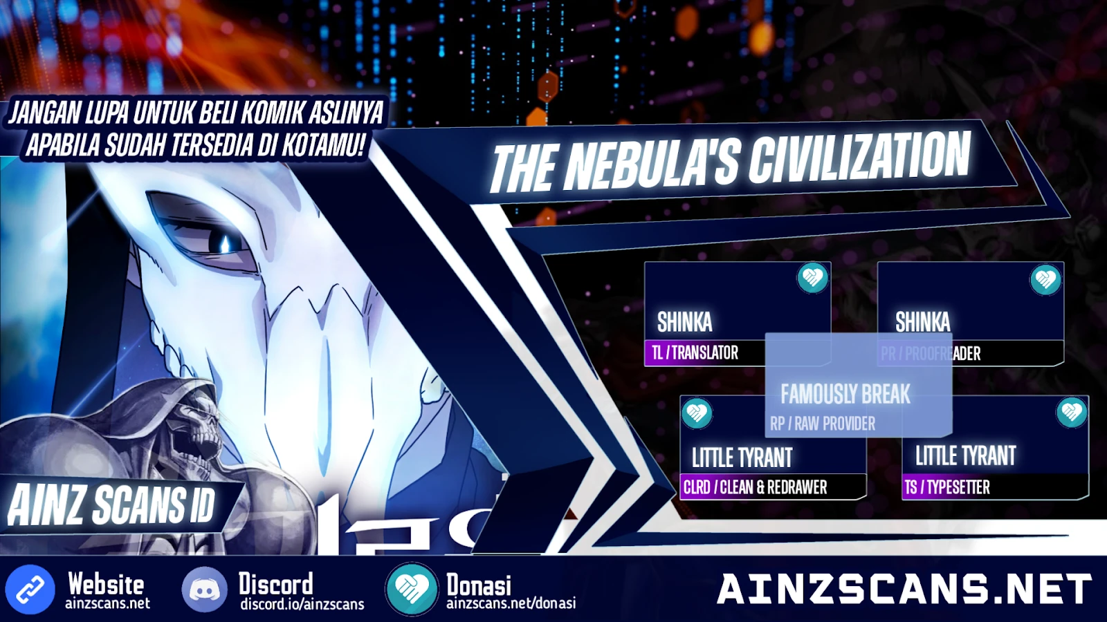 Read The Nebula's Civilization ID Manga Online
