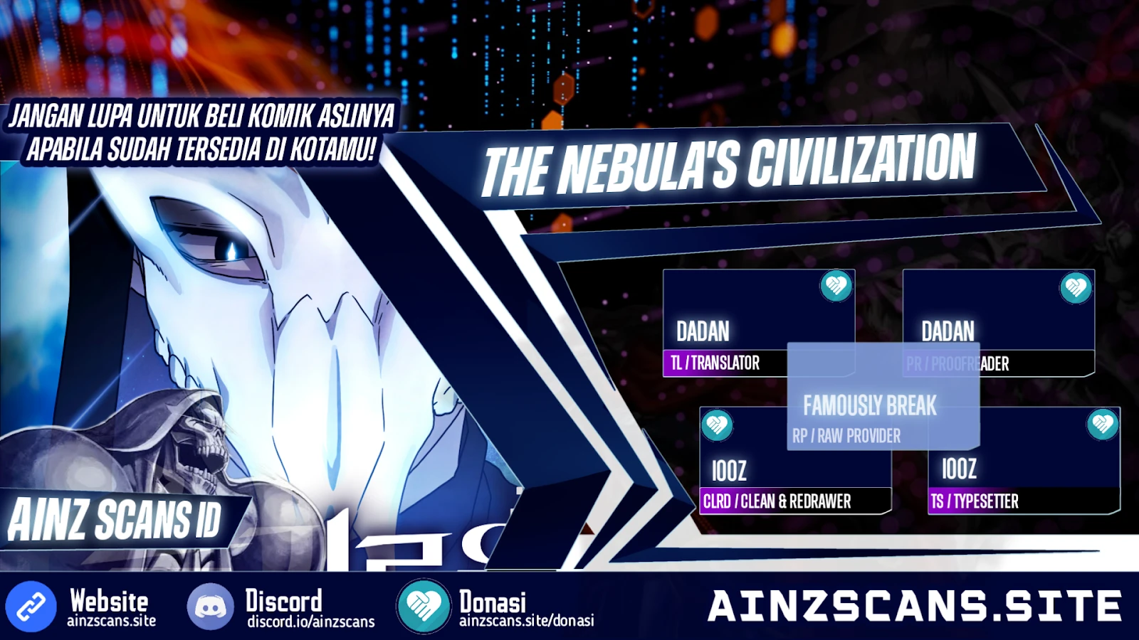 Read The Nebula's Civilization ID Manga Online