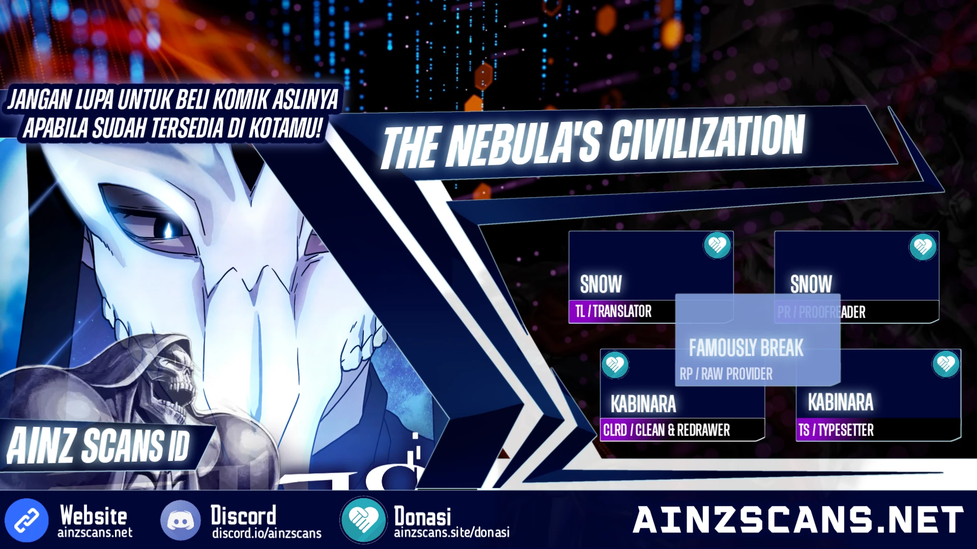 Read The Nebula's Civilization ID Manga Online