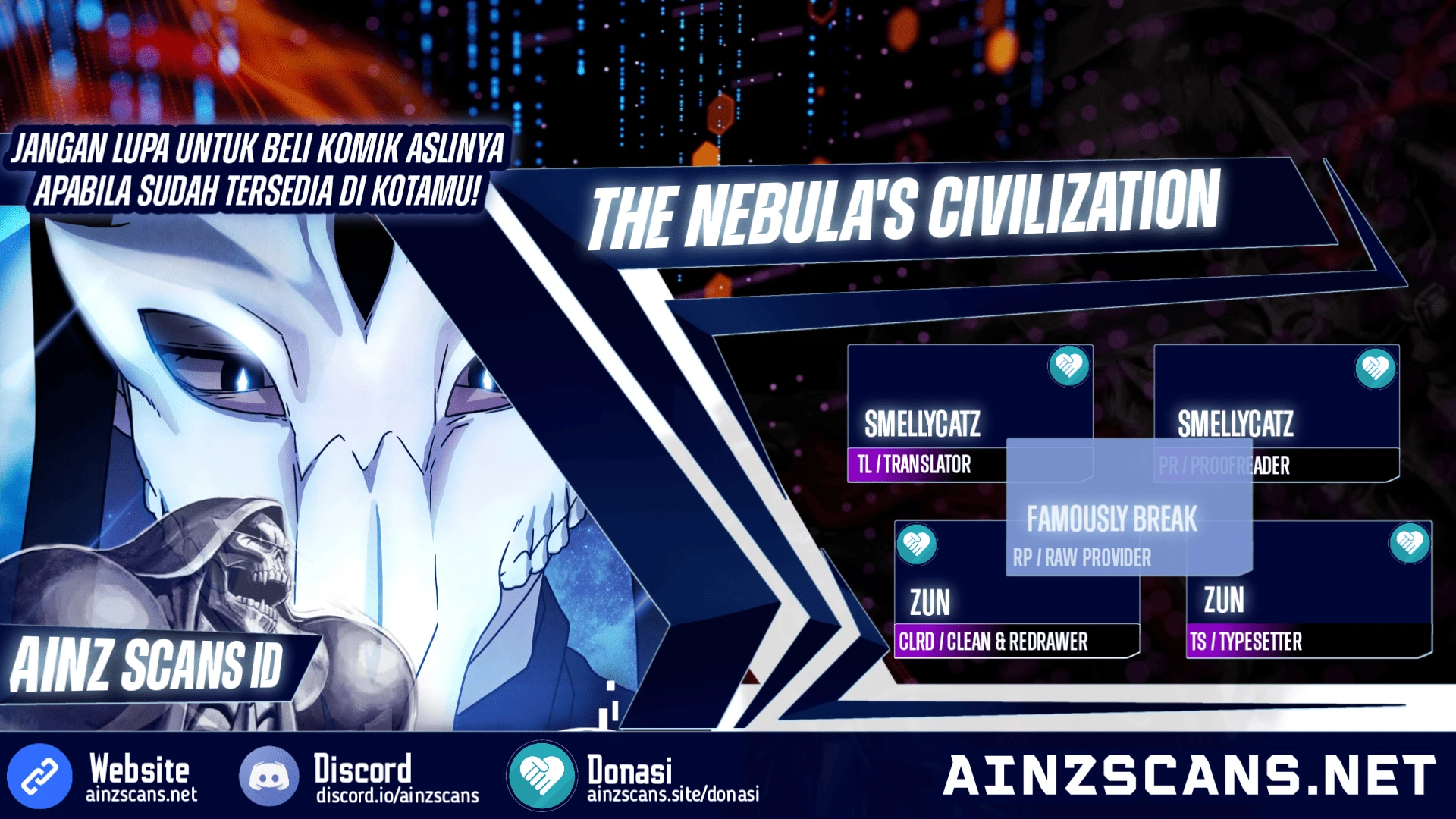 Read The Nebula's Civilization ID Manga Online