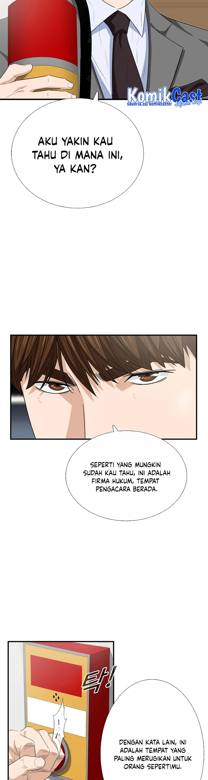 Read This Is The Law ID Manga Online