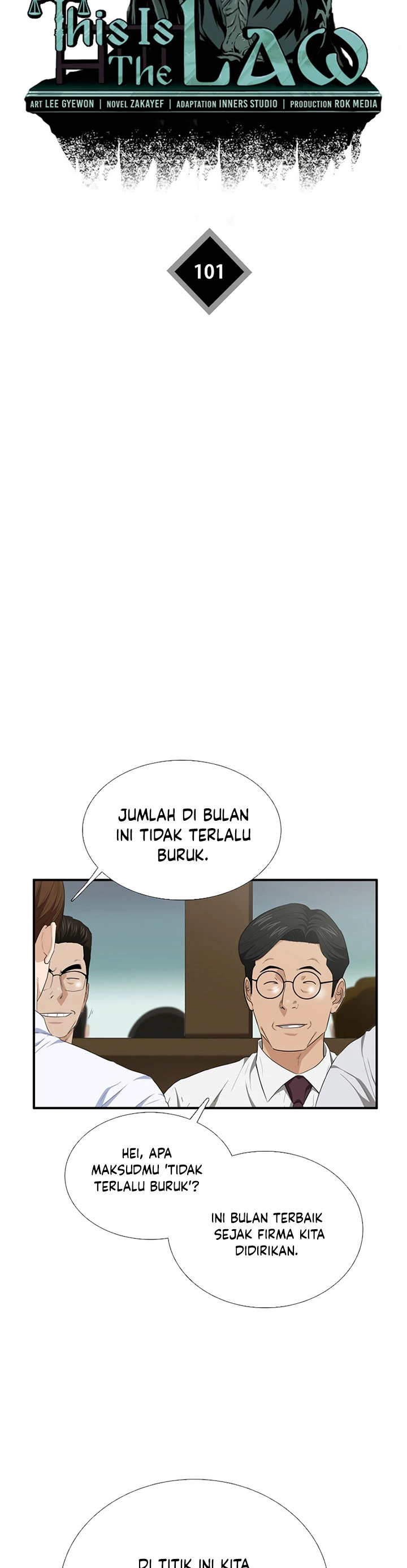 Read This Is The Law ID Manga Online