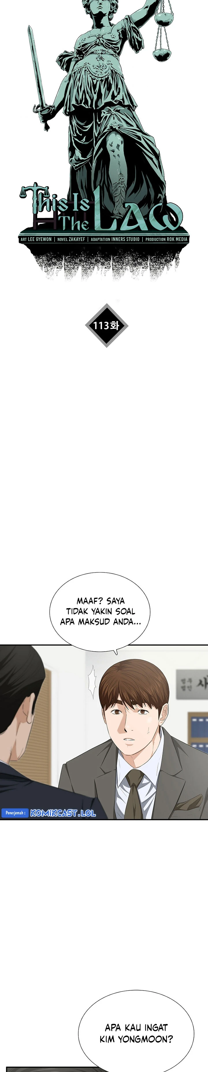 Read This Is The Law ID Manga Online