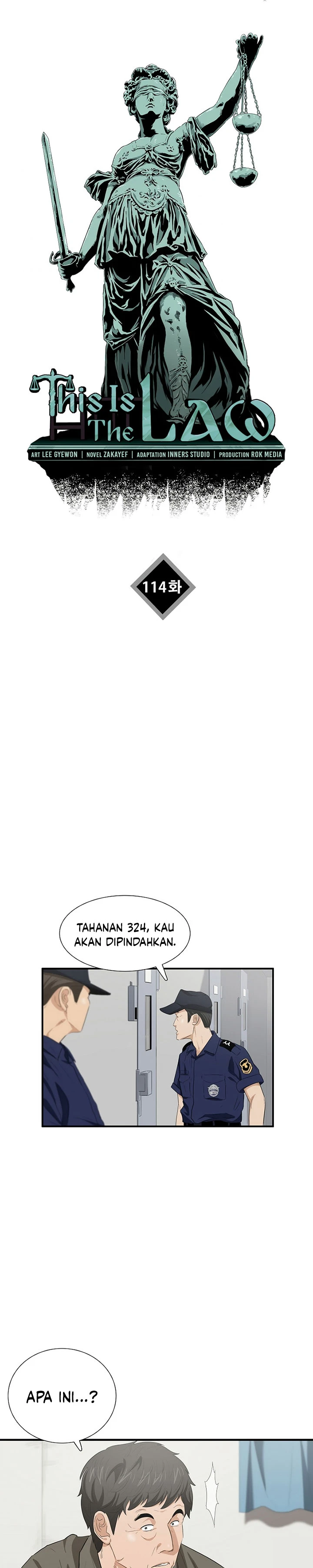 Read This Is The Law ID Manga Online