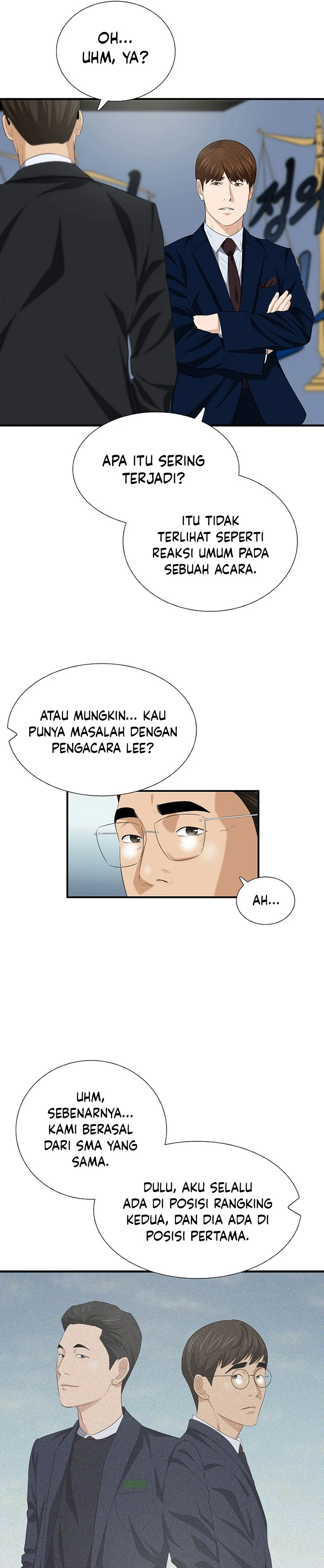 Read This Is The Law ID Manga Online