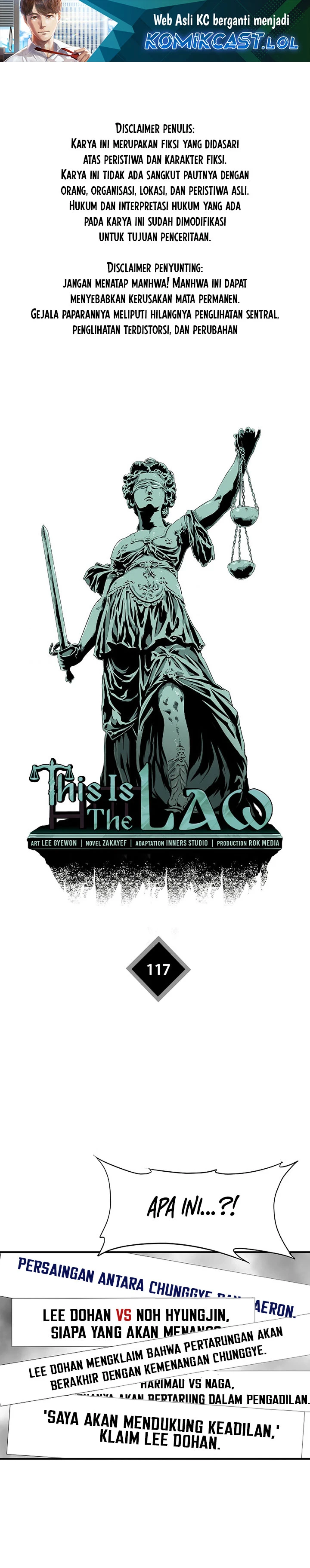 Read This Is The Law ID Manga Online