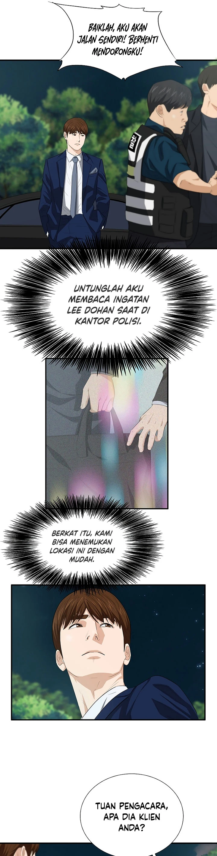 Read This Is The Law ID Manga Online
