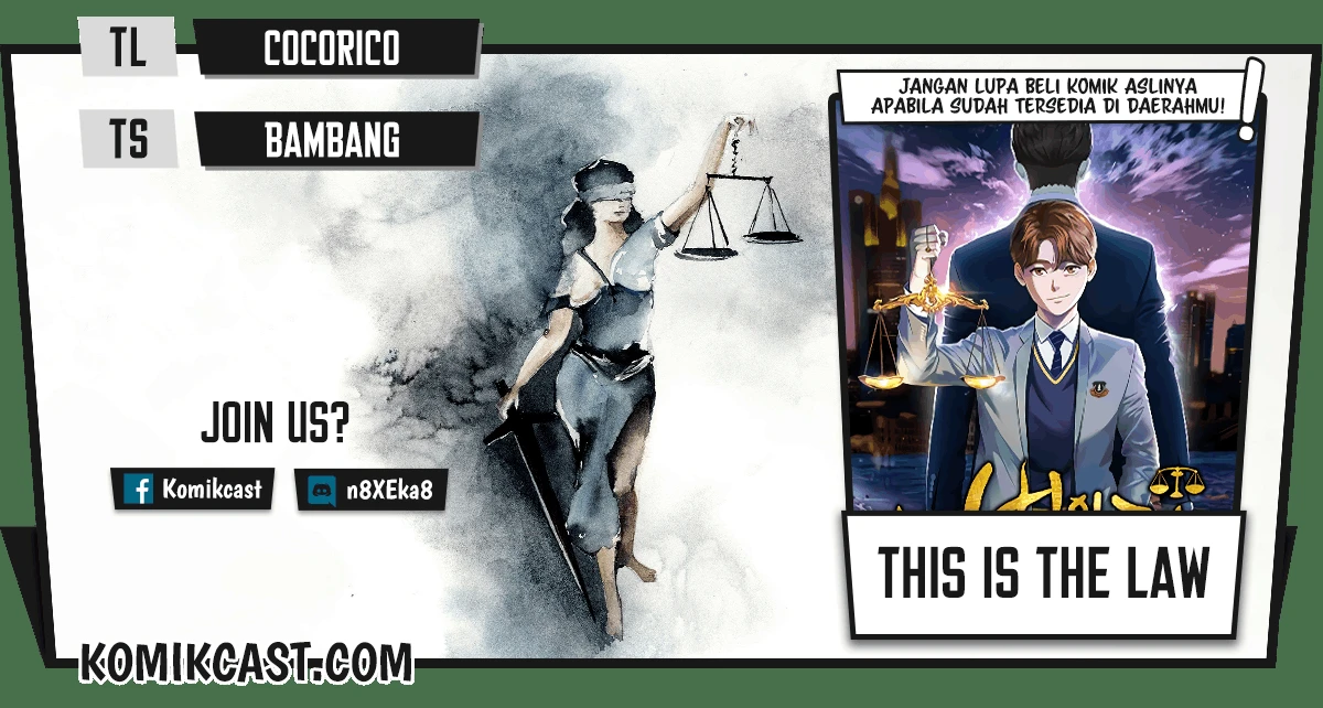 Read This Is The Law ID Manga Online