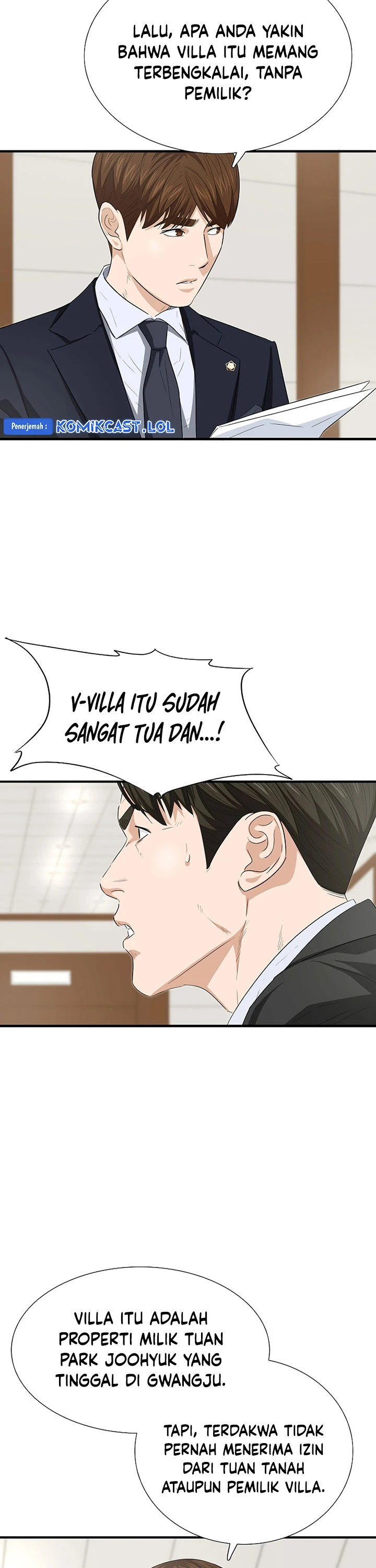 Read This Is The Law ID Manga Online