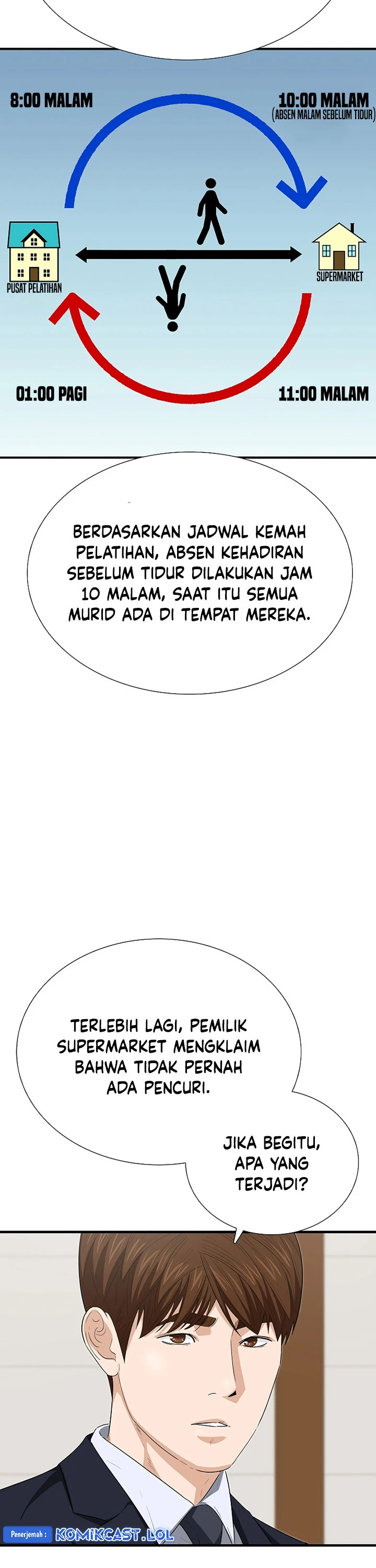 Read This Is The Law ID Manga Online