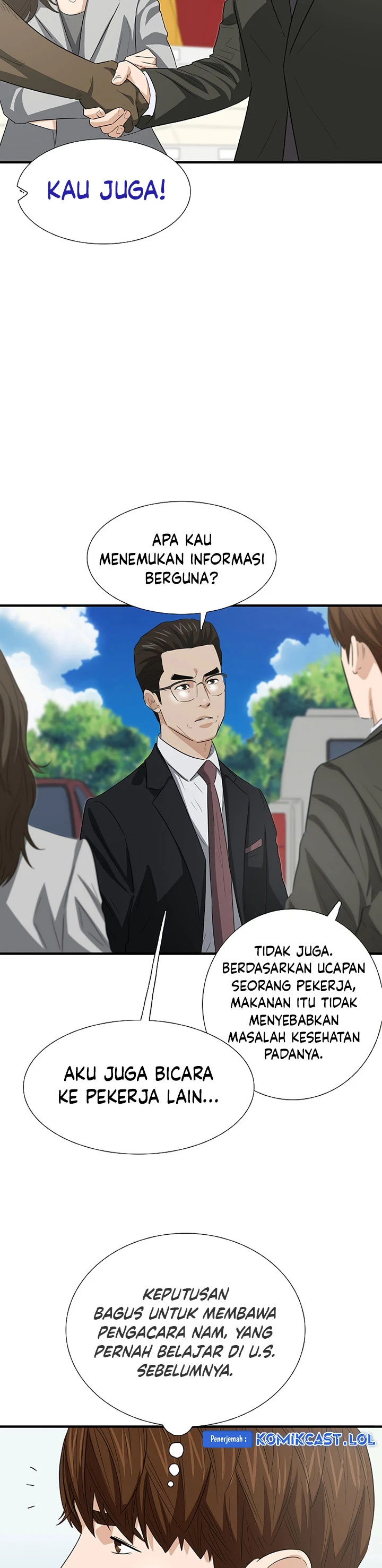 Read This Is The Law ID Manga Online
