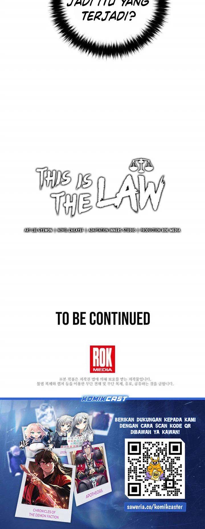 Read This Is The Law ID Manga Online