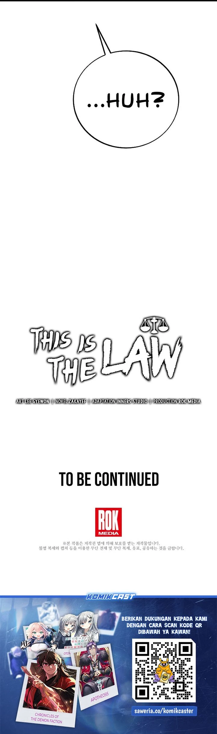 Read This Is The Law ID Manga Online