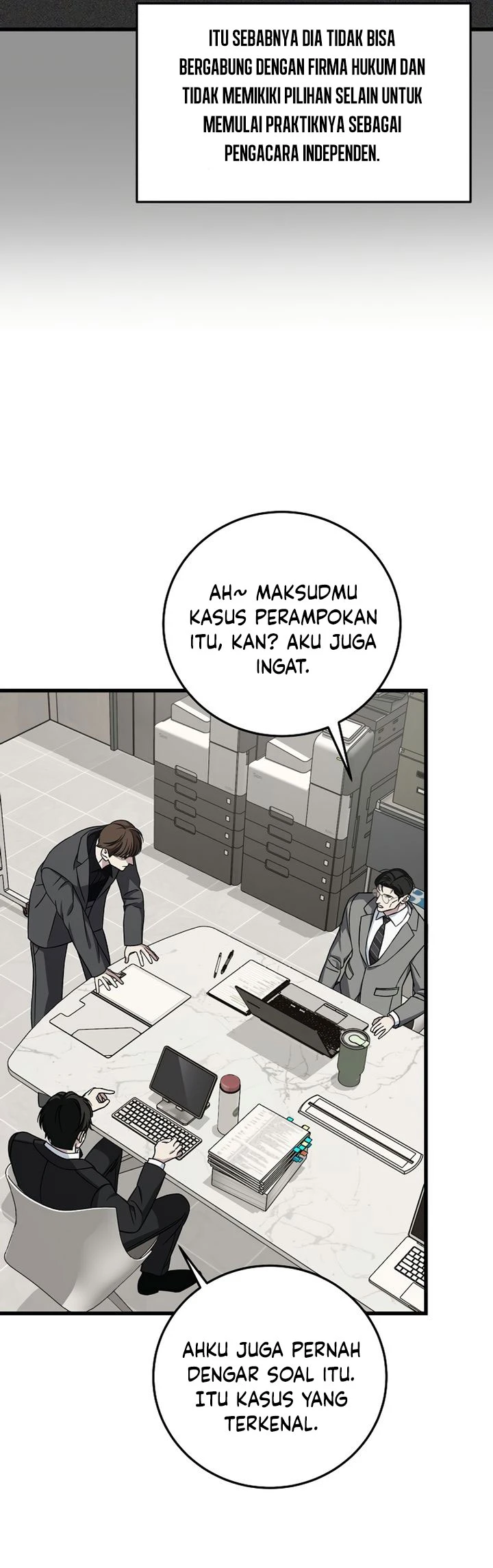 Read This Is The Law ID Manga Online