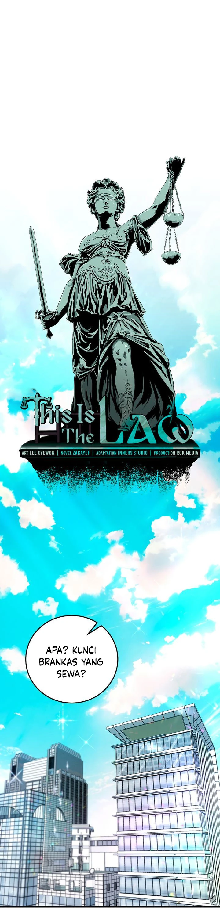 Read This Is The Law ID Manga Online