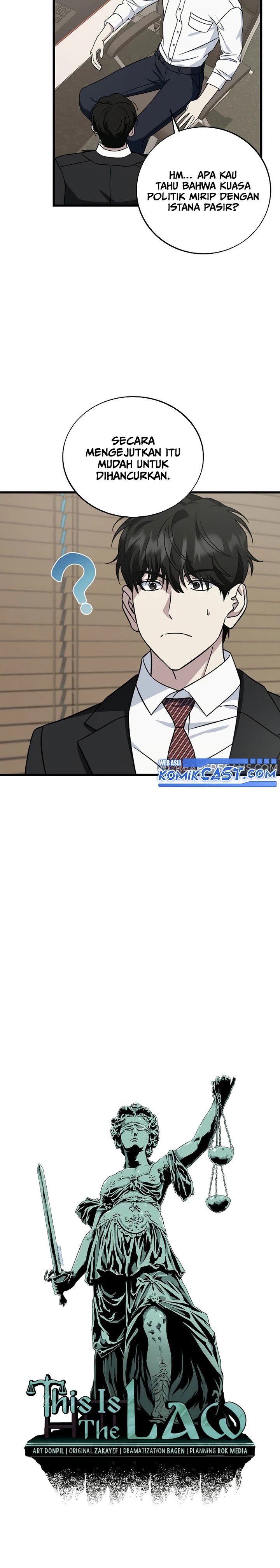 Read This Is The Law ID Manga Online