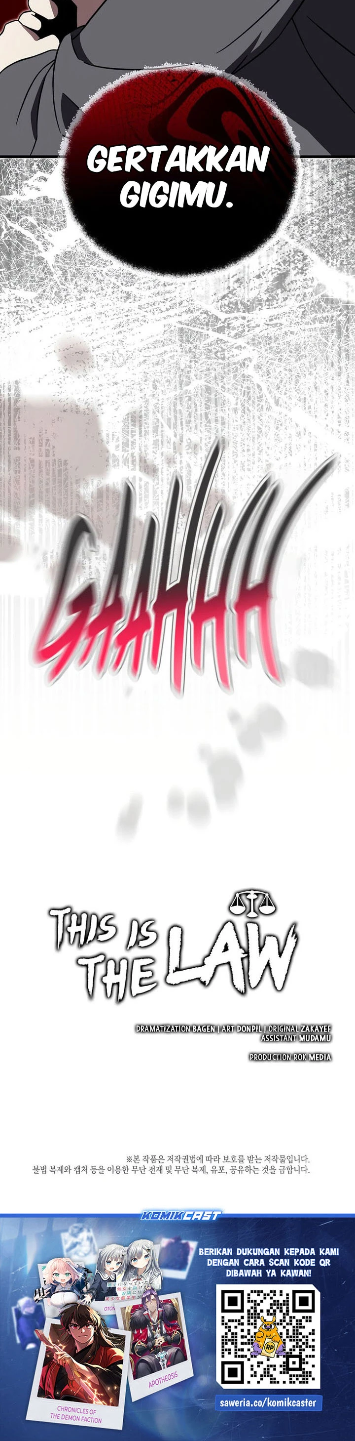 Read This Is The Law ID Manga Online