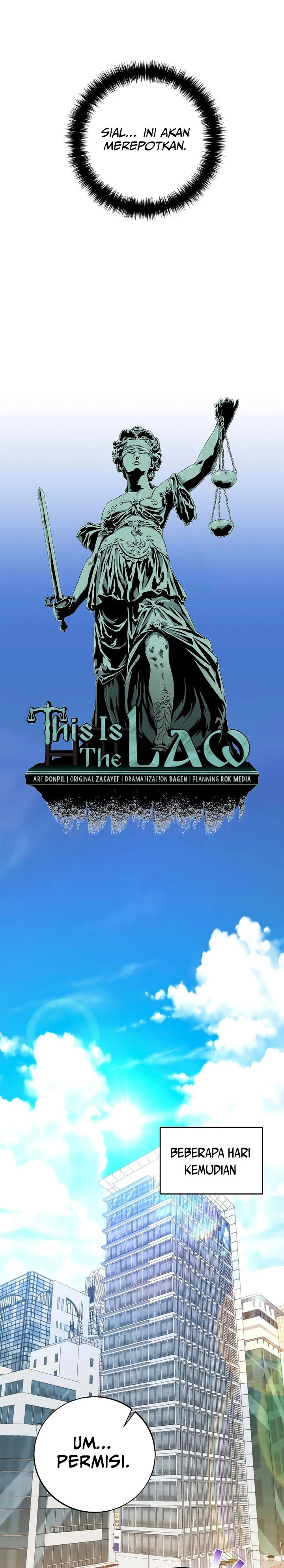 Read This Is The Law ID Manga Online