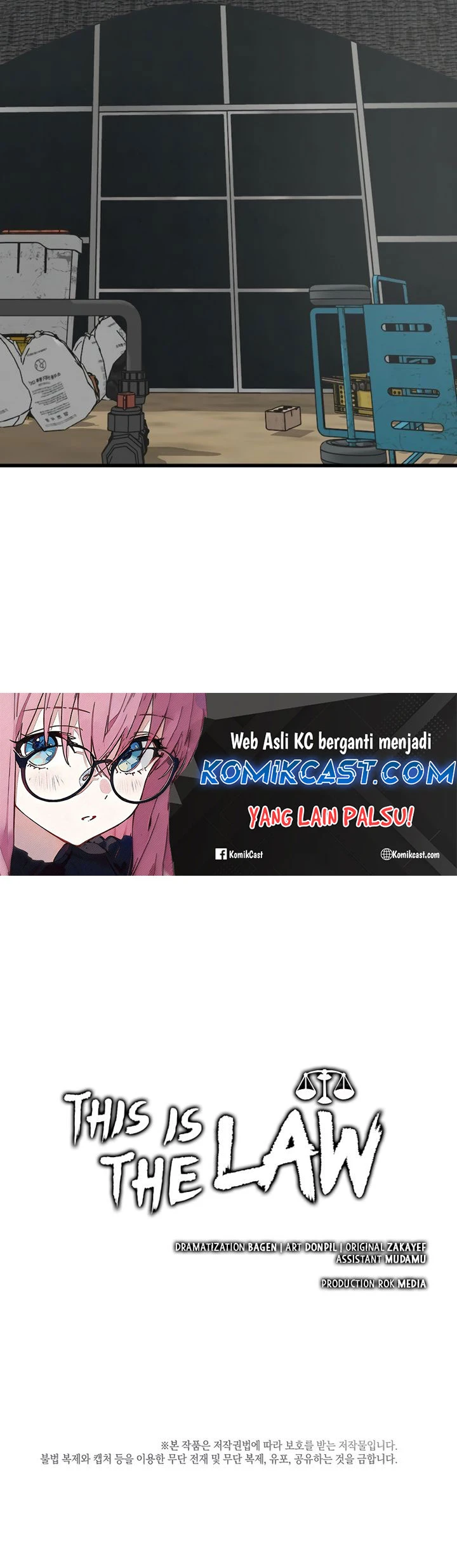 Read This Is The Law ID Manga Online