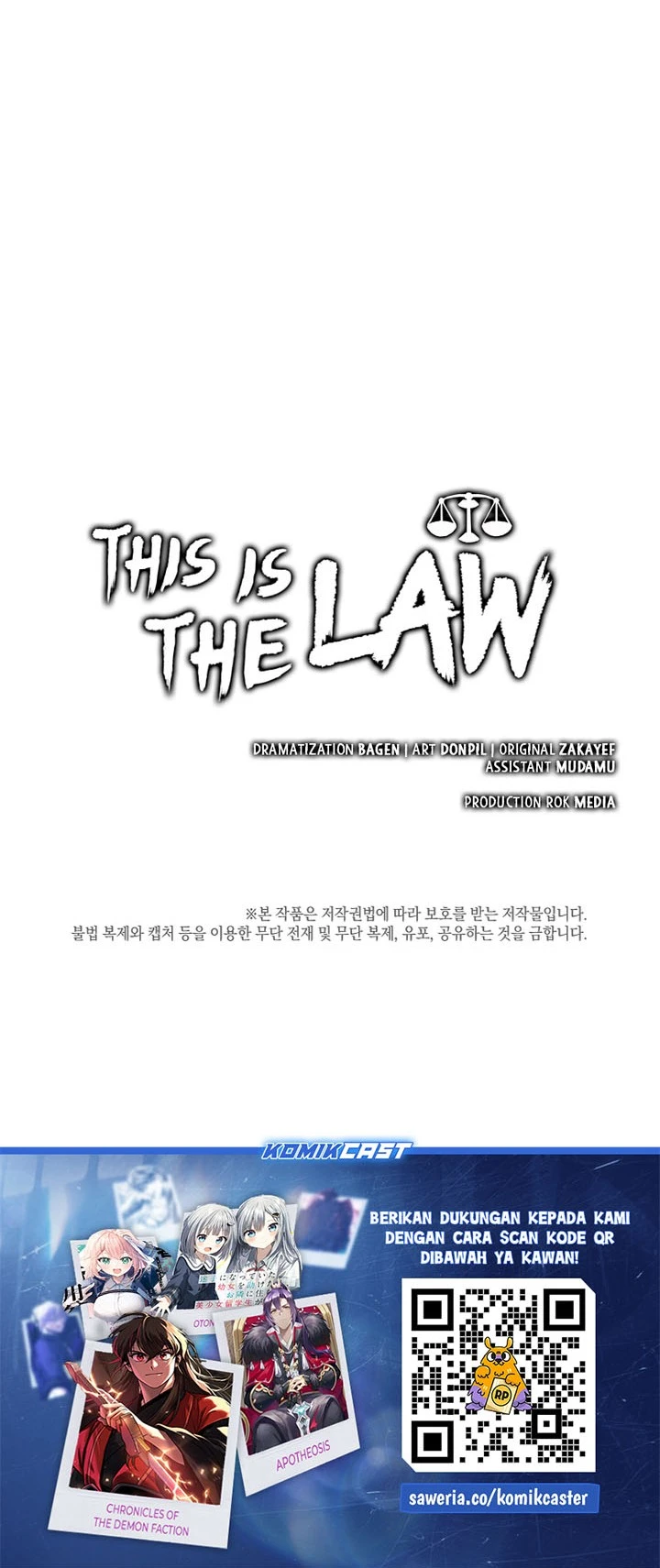 Read This Is The Law ID Manga Online