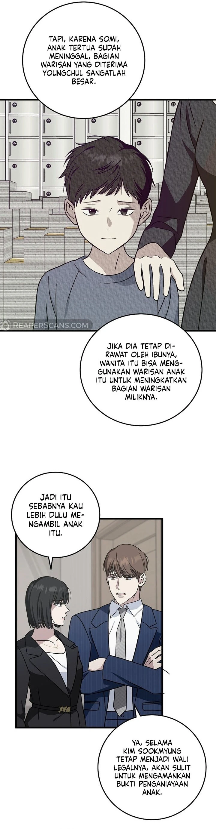 Read This Is The Law ID Manga Online