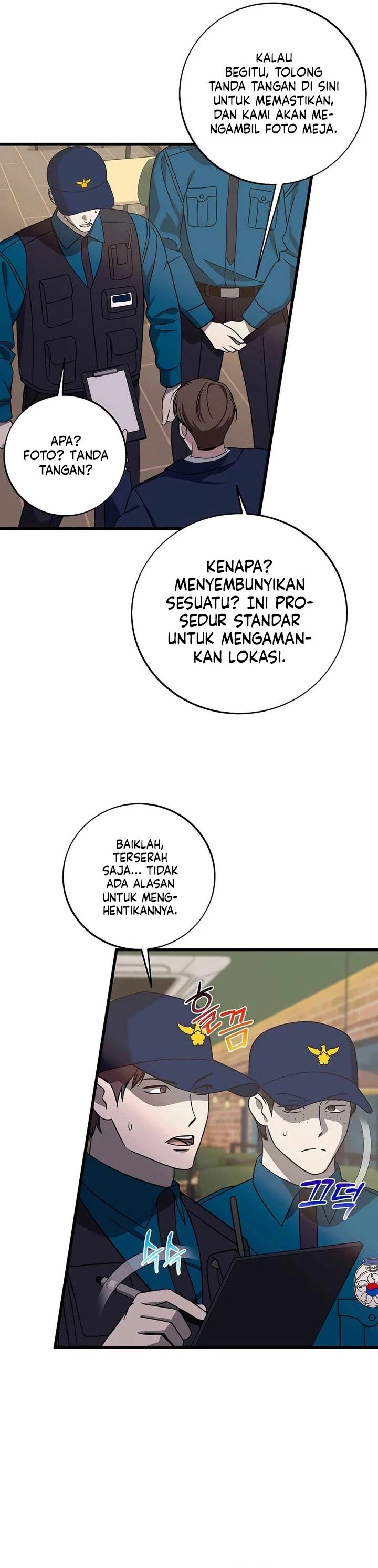 Read This Is The Law ID Manga Online