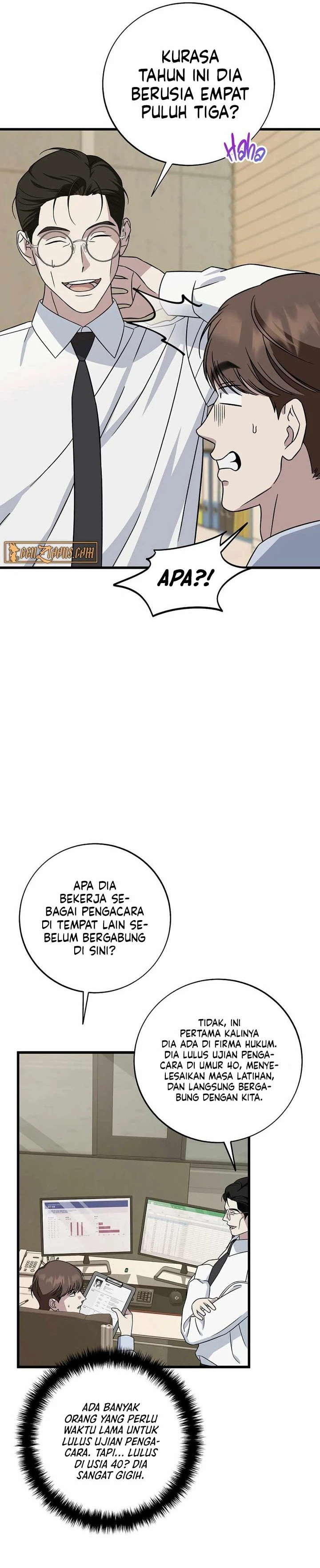 Read This Is The Law ID Manga Online